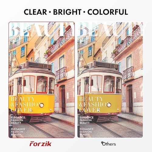Forzik 245XL Ink Cartridge Compatible with Canon 245 XL 246XL for PIXMA MG2420 MG2520 MG2522 MG2525 MG2920 MG2922 MG2924 Printer (Black and Tri-Color 2 Pack)