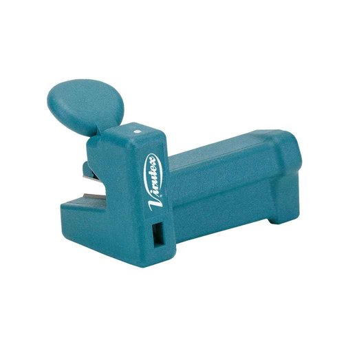 Virutex RC21E Manual End Trimmer for Edge Banding on PVC, Melamine, Polyester, Veneer with Perfect Clean Cut on All Corners, No Other Finishing Operations Required, Equipped with Twin Use Blades