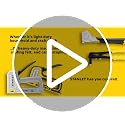 STANLEY 2-in-1 Multi Tacker Heavy Duty Stapler Brad Nailer – STHT70250 (Variation: Multi-Tacker)