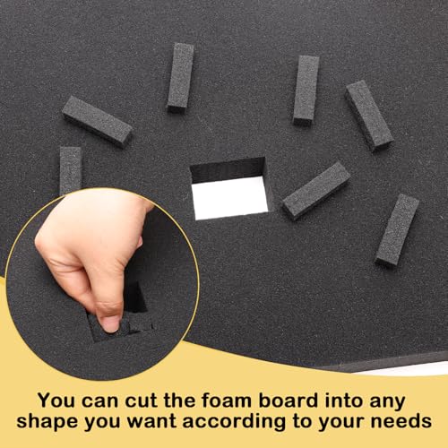8 PCS Pick and Pluck Foam Inserts