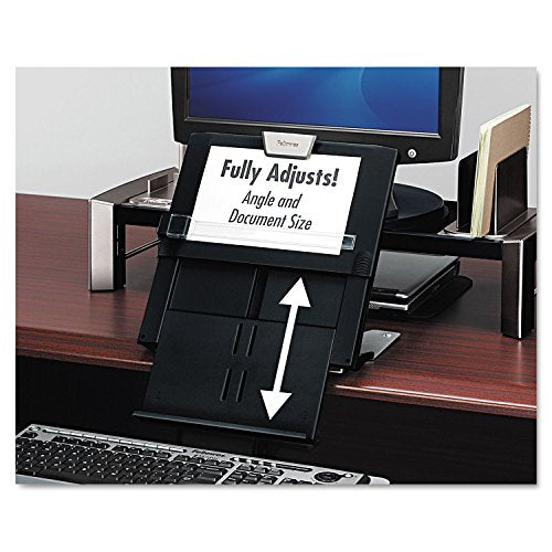 Fellowes Prof Series In-Line Document Holder for Monitors, A4, Legal, Letter