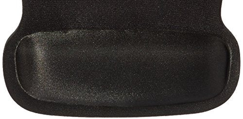 Amazon Basics Ergonomic Mouse Pad with Wrist Support - Gel Cushion, Non-Slip, 10.1 x 8.1 Inches - Single