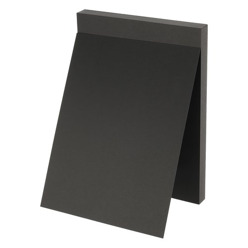 PATIKIL Chipboard Book Board, 14 x 11 inch 30 PT 35 Pcs Thick Chipboard Kraft Paper Sheets Bookbinding Making Supplies Kit for Designer Craft Book Binding Cover Backing Craft, Black