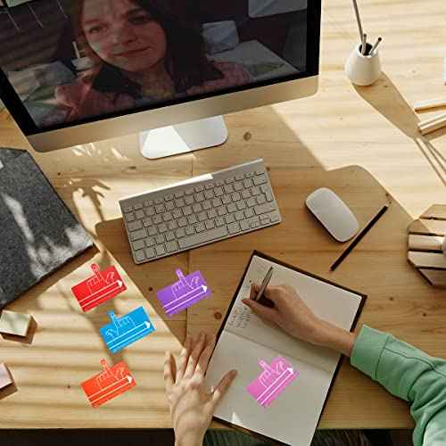 24Pcs Kids Finger Spacers with Guided Reading Strips,Reading Aid,Handwriting Tool Writing Spacers for Kids,Home School Classroom Supplies,8 Colors