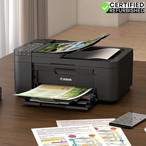 Canon PIXMA TR4720 Wireless All-in-One Printer with Auto Document Feeder