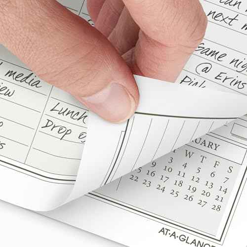 AT-A-GLANCE 2026 Planner, Daily, 5-1/2" x 8-1/2", Desk Size 4, One Page Per Day Refill, Loose-Leaf (481-125-26)
