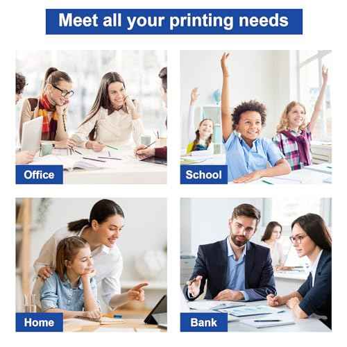 LC406XL LC406 High Yield Ink Cartridges Replacement for Brother LC406 XL 406XL Ink Cartridges for MFC-J4335DW MFC-J4345DW MFC-J4535DW MFC-J5855DW MFC-J6555DW MFC-J6955DW MFC-J5955DW Printer, 4 Pack