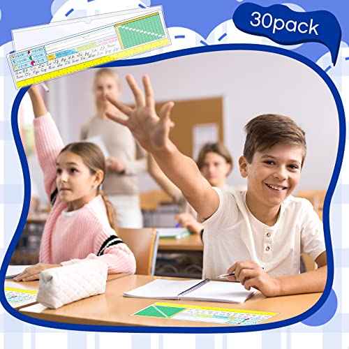Chinco 30 Pcs Self Adhesive Pockets, Bin Labels for Storage Bins, Clear Pocket Label Sleeves, Plastic Index Card Holder with Top Open for Organizing Bins Box Drawer(18 x 4 Inches)
