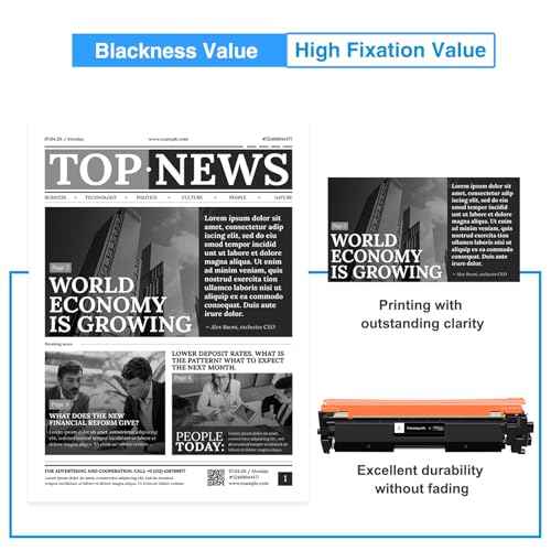 051 Toner Cartridge MF264DW Toner 2-Pack Compatible for Canon 051 051H CRG-051 CRG-051H for imageCLASS MF264dw MF269dw MF267dw LBP162dw MF266dn MF263dn LBP1692dwkg LBP161dn Printer