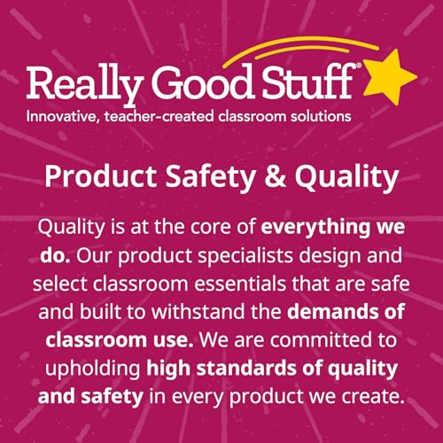 Really Good Stuff Store More Sturdy Hang-Up Totes Rack, 20"W x 12"D x 20"H - Tip and Scratch Resistant Base - Classroom Organization, Preschool and Elementary Classroom Must Haves, Teacher Supplies