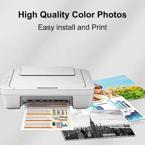High Pages 140XL 141XL Ink Cartridges Replacement for Canon Replacement for Canon PG140 CL141 XL Ink Cartridges for Pixma Pixma MG2580 MG2400 MG2500 MG4110 MG4210 IP2880 1 Black 1 Color