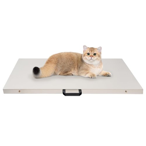 Erhdexzhg Digital Weighing Scale for Pets,Heavy Duty Livestock Platform Scale with LCD,660 Lbs-Load Capacity Veterinary Scale,Two Weighing Modes,High Accuracy,Scale for Large Pets Postal Warehouses