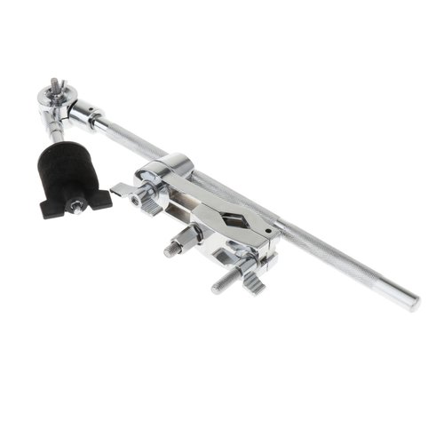 Tachiuwa Drum Cymbal Arm Cymbal Extension Stand Portable 33cm Cymbal Booming Brake Tilt Attachment with MEGA Clamps Pdp Cymbal Arm