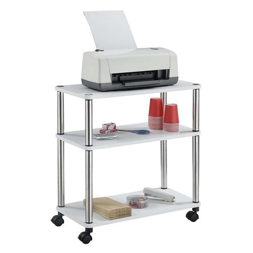 Convenience Concepts Designs2Go Office Caddy, White