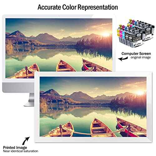 Cartlee 10-Pack Compatible Ink Cartridges Replacement for Brother LC3013 LC-3013 Ink Cartridges BK/C/M/Y LC3011 for Brother LC3011 LC 3013 Printer (4BK, 2x C/M/Y)