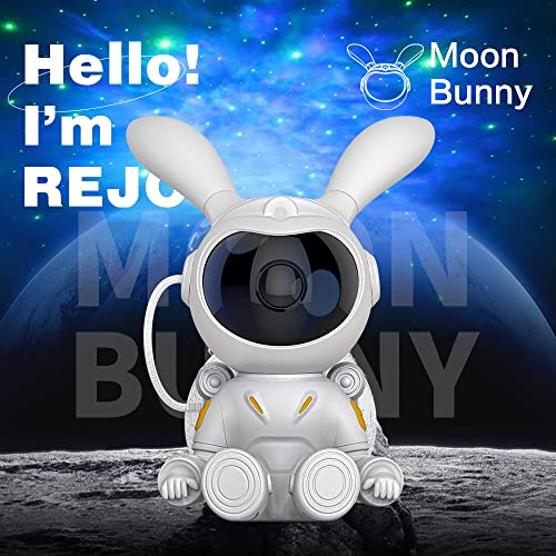 Star Projector Light with Remote & Timer, 360° Nebula Galaxy Night Lamp