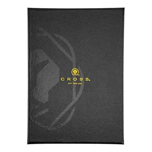 Cross Calais Satin Chrome Refillable Ballpoint Pen and Zip Pen Pouch Gift Set, Includes Premium Gift Box - Classic Black