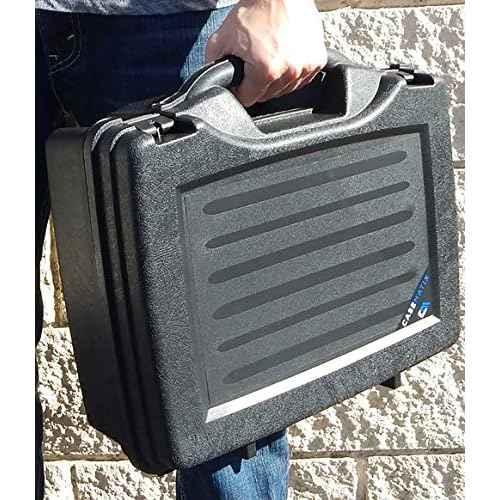 CASEMATIX Printer Travel Case Compatible with Canon PIXMA TR150 iP110 Wireless Portable Printer and Accessories, Case Only