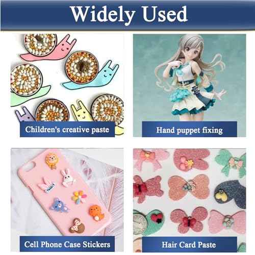 Adhesive Stick dots Two-Sided Sided Mounting Putty Stick Tack for Wall Hanging Crafts Balloons Festival Party Decorations,Clean Removable(100)
