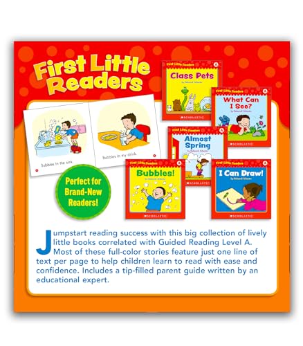 First Little Readers Parent Pack: Guided Reading Level A — 25 Beginning Reader Books