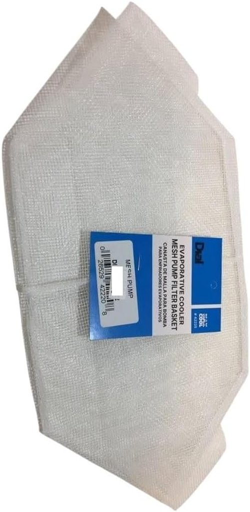 Dial Manufacturing Mesh Pump Basket - Durable Design for Efficient Filtration | 4222 Model