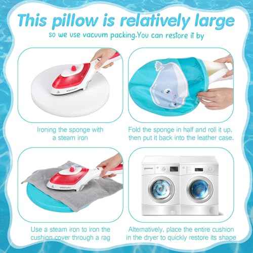 Suzile 8 Pcs Under The Sea Kids Floor Cushions for Classroom, Ocean Animals Flexible Seating Mat, Round Soft Waterproof Floor Pillow for Home Daycare Preschool Kindergarten, 8 Styles