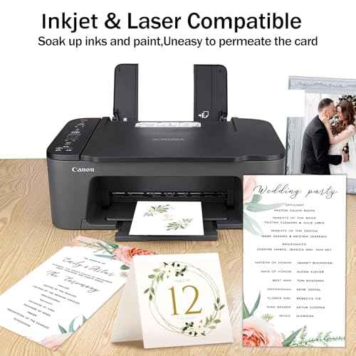 Legal Size Cardstock 8.5x14 White, Goefun Card Stock 110lb Premium Heavy Cardstock Paper 100 Sheets, Thick Printer Paper for Arts and Crafts, Posters, Brochures, Menus, Cards, Covers