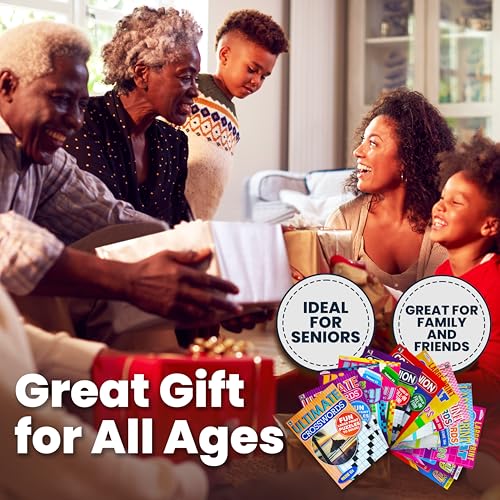 12-Pack 1000+ Large WordSearch Puzzle Books for Adults, Aging Seniors Brain Stimulation Giant Print Words Activity Books (Variety Pack Bulk), Paperback - 8x10