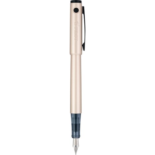 PILOT Explorer Lightweight Fountain Pen in Gift Box; Gold Barrel, Medium Nib (16916)