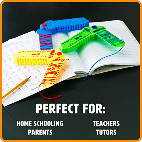 Learning Wrap-Ups Spanish Words Educational Tool for Kids