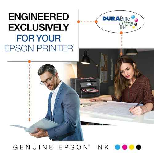 EPSON 676 DURABrite Ultra Ink High Capacity Magenta Cartridge (T676XL320-S) Works with WorkForce Pro WP-4010, WP-4020, WP-4023, WP-4090, WP-4520, WP-4530, WP-4533, WP-4540, WP-4590