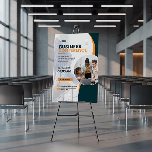 Custom Foam Board Poster Sign 24x36 Inch - Personalized Indoor Signage for Events