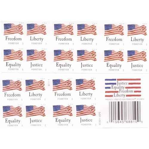 Usps Forever Stamps Book of 20