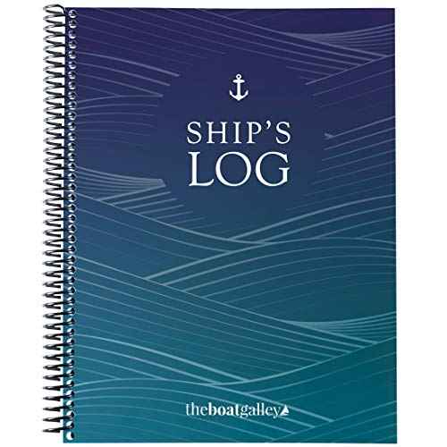 The Boat Galley Ship's Log: 5 Logs in 1 Book - Boat Travel and Maintenance Logbook, Great Boating Gifts, Tracking & Organizing Boat Maintenance and Trip Info
