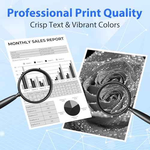 Compatible TN660 Toner Cartridge Replacement for Brother TN660 TN 660 TN630 TN 630 High Yield Work with HL-L2380DW MFC-L2700DW MFC-L2740DW HL-L2320D DCP-L2540DW Printer (Black, 2 Pack)