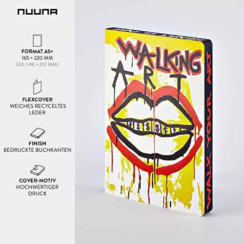 Nuuna Art Edition Walking Art Notebook, L