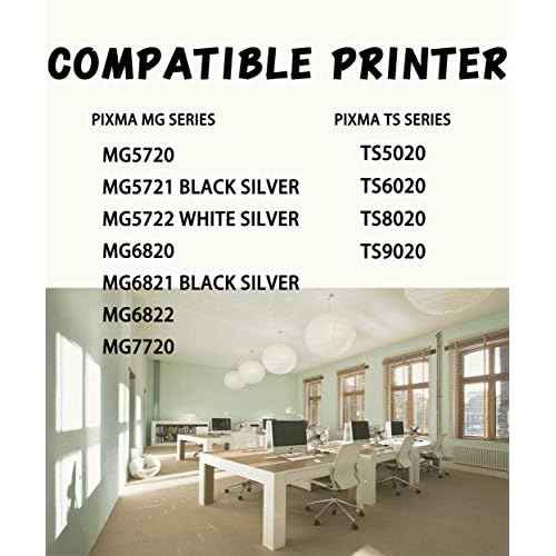 EASYPRINT Compatible Ink Cartridges Replacement for PGI270XL CLI271XL PGI 270XL CLI 271XL Pixma MG6820 MG7720 MG5720 MG5722 TS6020 TS9020, (30-Pack, 6X Large BK, 6X Small BK, 6X C, 6X M, 6X Y)