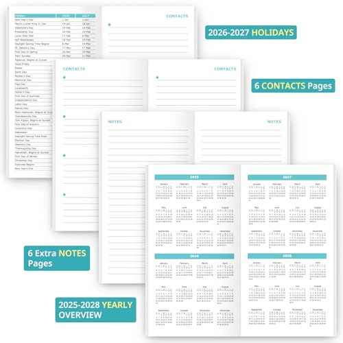 Pocket Calendar 2026-2027 for Purse, Two Year Monthly Planner Pocket Size, Jan 2026 to Dec 2027 Monthly Planner Small Size (6.5" x 3.5") - Wildflowers