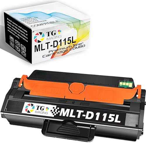 TG Imaging Compatible Toner Replacement for D115L MLT-D115L (Black)