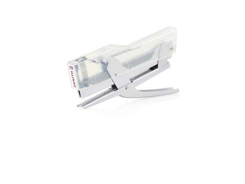 Zenith - 0205901047 - Cucitrice a pinza 590 Colour Transparent/Aluminium 1 scatola 1000 punti acciai