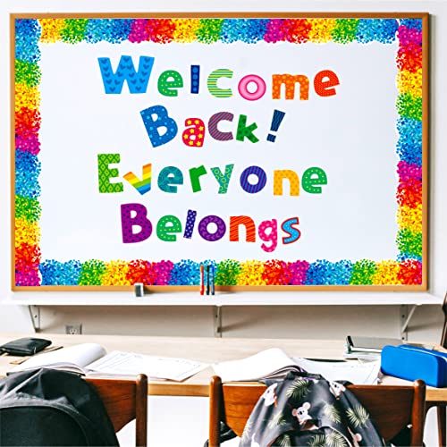 288 PCS Alphabet Combo Set, Bulletin Board Letters Including 78pcs Uppercase Letters, 78pcs Lowercase Letters, 30pcs 0-9 Numbers & Punctuation, Chalkboard Classroom Letters for Home School Room Decor