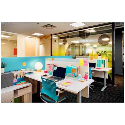 Post-it Super Sticky Notes 3 in. x 3 in. Canary Yellow and Supernova Neons Collections 24 Pads/Pack 90 Sheets/Pad
