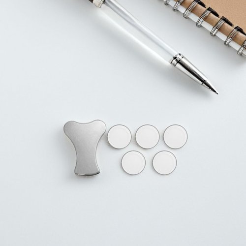ORFOFE 7pcs Replacement Discs Sealing Ceramic Humidifier Parts for Indoor Air Quality Improvement Easy to Install and Maintain