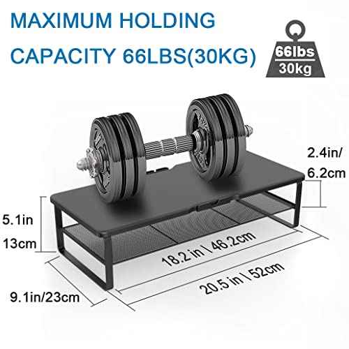 Monitor Stand with drawer, 2-Tier Monitor Stand Riser with Phone Holder and Cable Management - Desk TV Shelf, Laptop Printer, Desk Organizer Stand, for Home & Office, Black