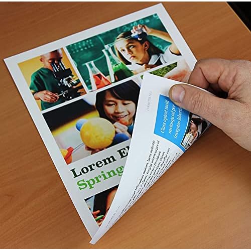 PPD Double Sided Photo Paper, Matte Brochure Paper 13 x 19 for Inkjet Printer, 210 gsm, 9 mil Thick for Magazine, Flyer, Presentation, Program, Instant Dry & Water Resistant (50 Sheets)