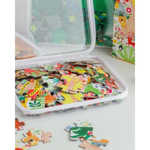 3PCS Large Clear Hard Shell Zippered Case, Diaper Bag Organizing Pouches, Waterproof Cosmetic Bag, Kid's Toy Storage Organizer Bins, Pencil Case, Halloween Thanksgiving Storage Bins