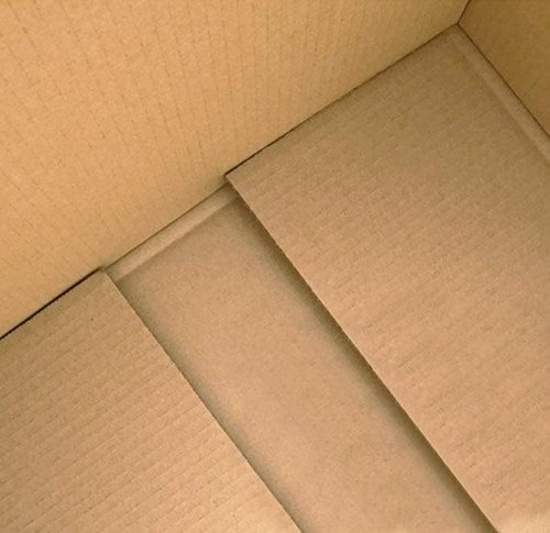Secure Seal | 25-Pack Corrugated Cardboard Shipping Boxes - 13x10x10 Inches for Moving & Mailing