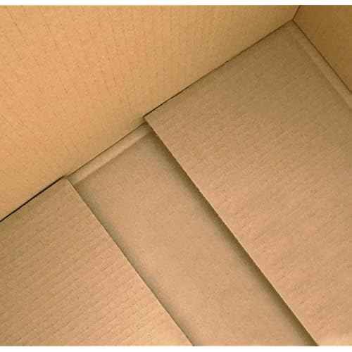 Secure Seal - 8x8x6 Pack of 50 Corrugated Cardboard Packing Shipping Mailing Moving Carton Boxes