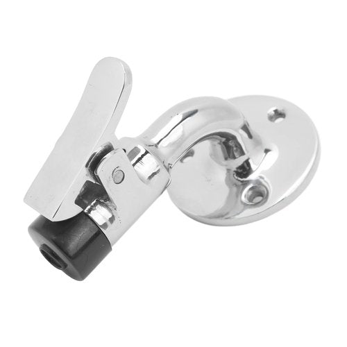 Acouto Marine Door Stopper Stainless Steel Door Stopper Catch Set Marine Grade 316 Stainless Steel 90° Door Holder for Boats Ships Yachts