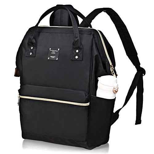 Bebamour Travel Backpack for Women and Men Laptop Rucksack 15.6 inch Classic Waterproof College Travel Business Bags Dipaer Backpack£¨Black£©